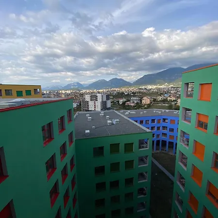 Apartment Cityscape Haven